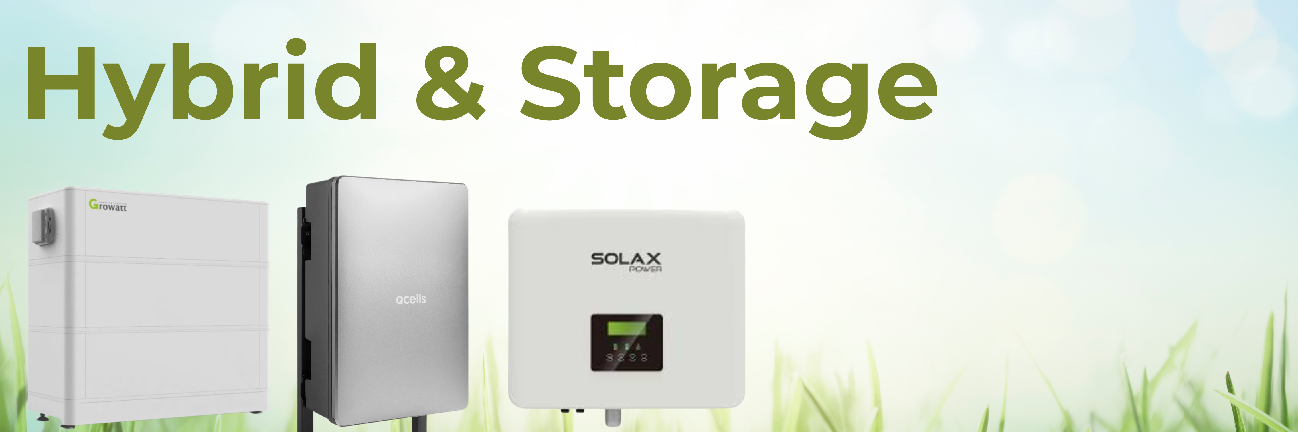 Spring Cleaning Hybrid & Storage Banner